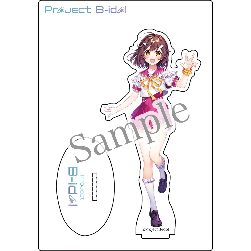受付終了）Rin アクリルフィギュア[Prototype]【ヒカリ衣装Ver.】