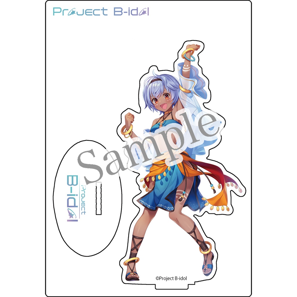 受付終了）Amelia アクリルフィギュア[Prototype]【ヒカリ衣装Ver.】