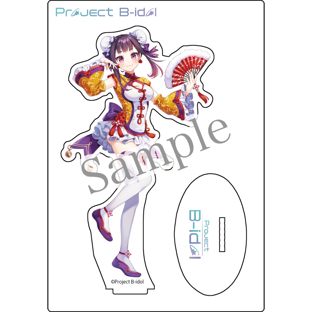 受付終了）Youran アクリルフィギュア[Prototype]【ヒカリ衣装Ver.】