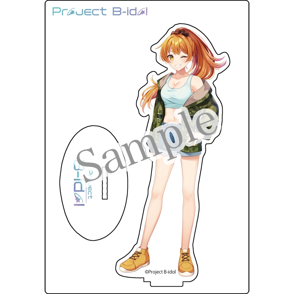 受付終了）Emma アクリルフィギュア[Prototype]【ヒカリ衣装Ver.】