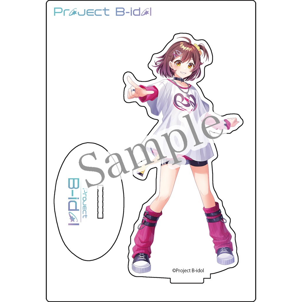 受付終了）Rin アクリルフィギュア[Prototype]【Lumière衣装Ver.】