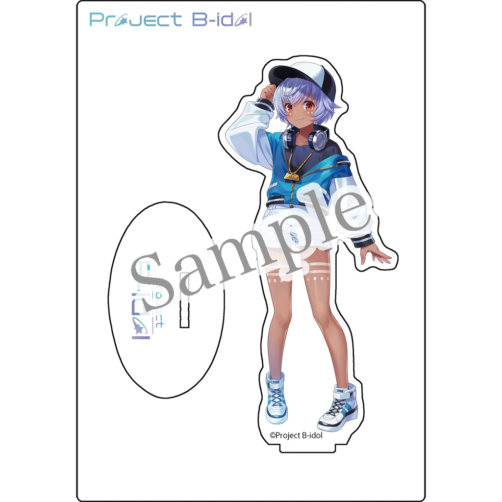受付終了）Amelia アクリルフィギュア[Prototype]【Lumière衣装Ver.】