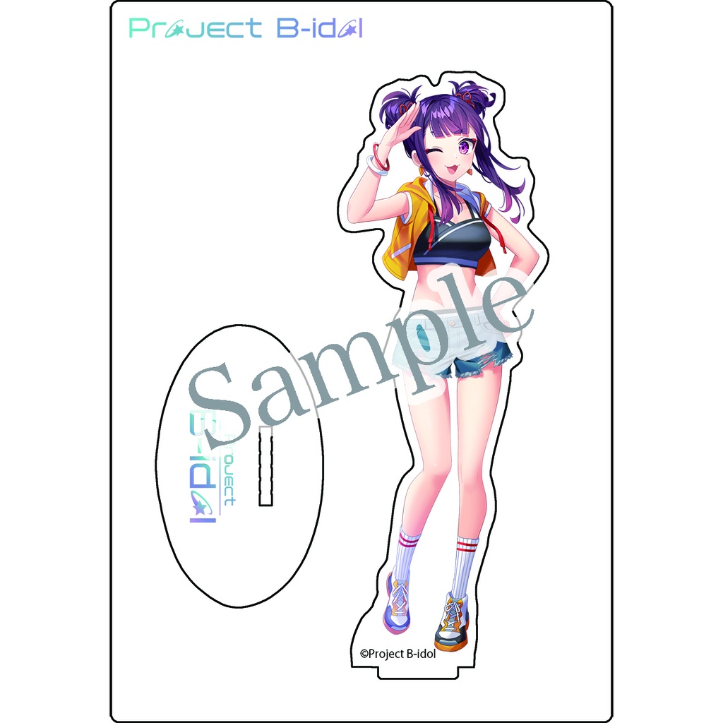 受付終了）Youran アクリルフィギュア[Prototype]【Lumière衣装Ver.】