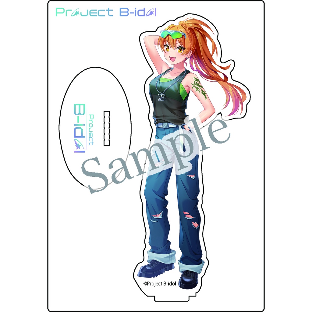 受付終了）Emma アクリルフィギュア[Prototype]【Lumière衣装Ver.】