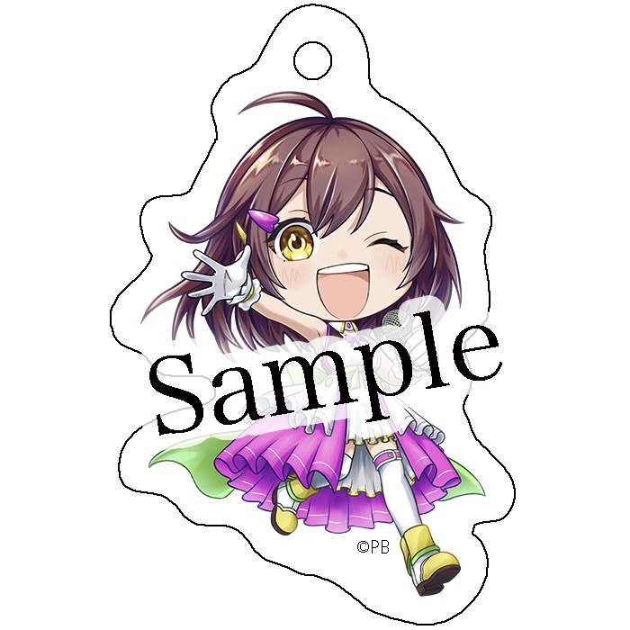 Rin アクリルキーホルダー【ちびキャラVer.】