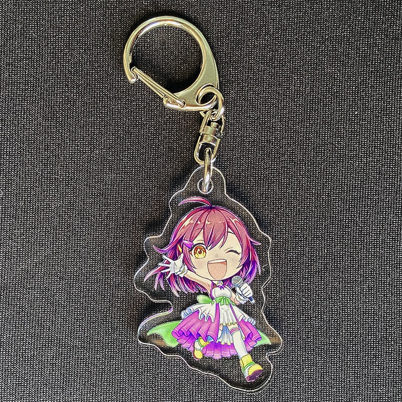 Rin アクリルキーホルダー【ちびキャラVer.】