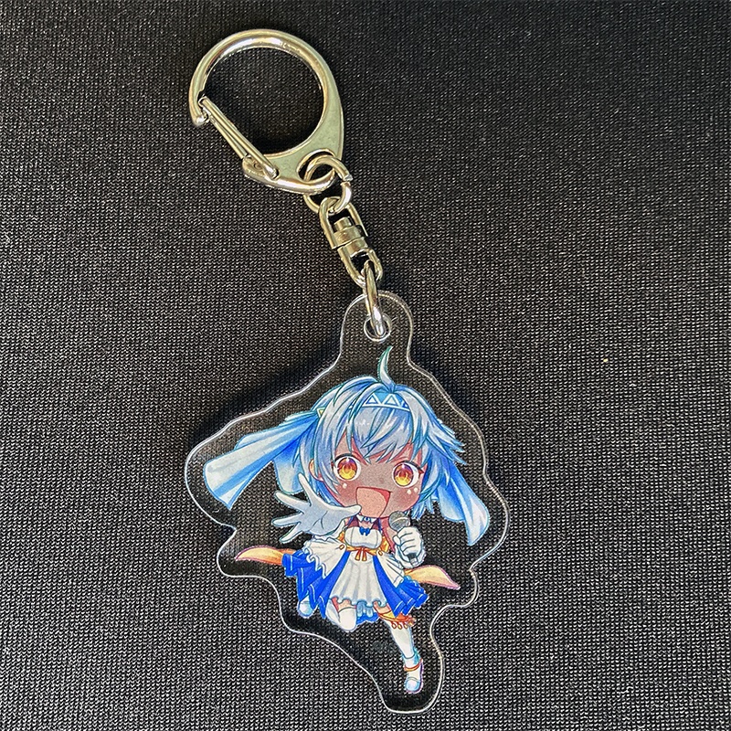 Amelia アクリルキーホルダー【ちびキャラVer.】