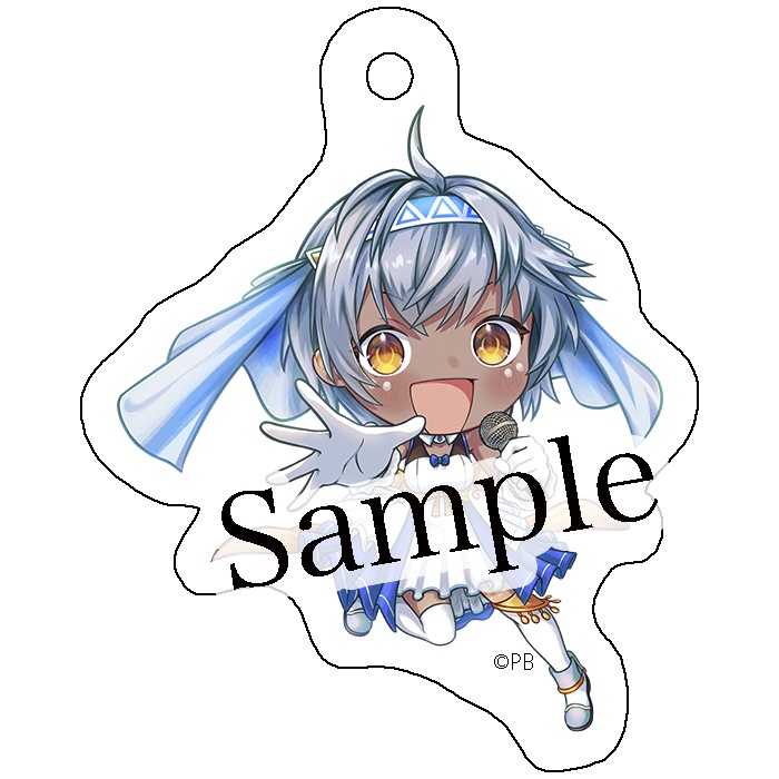 Amelia アクリルキーホルダー【ちびキャラVer.】