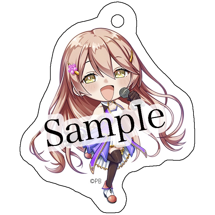 Camille アクリルキーホルダー【ちびキャラVer.】