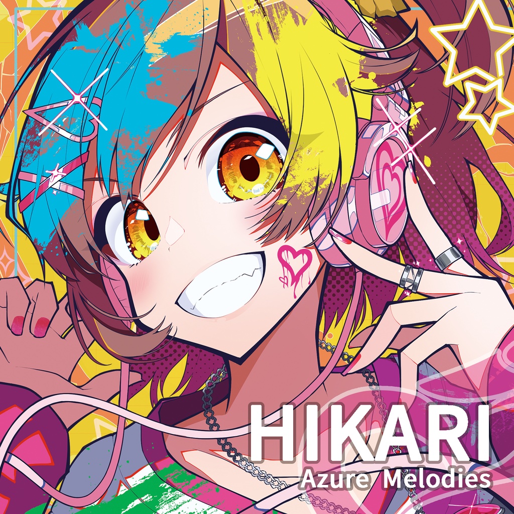 1st Album CD「HIKARI」