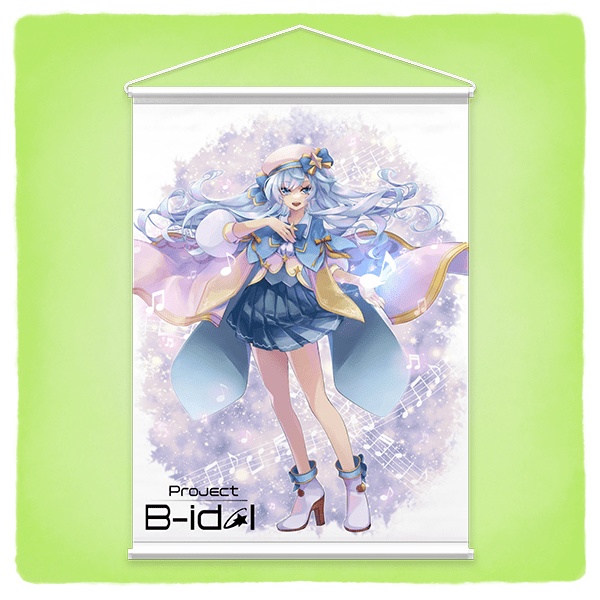 【受付終了】MISUBARU＋ 御統リン先生描き下ろしタペストリー[Sophia]