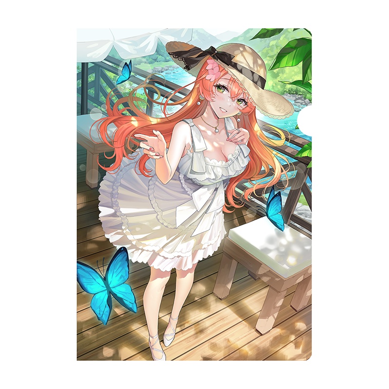 【受付終了】大熊まい先生描き下ろしクリアファイル[Camille]