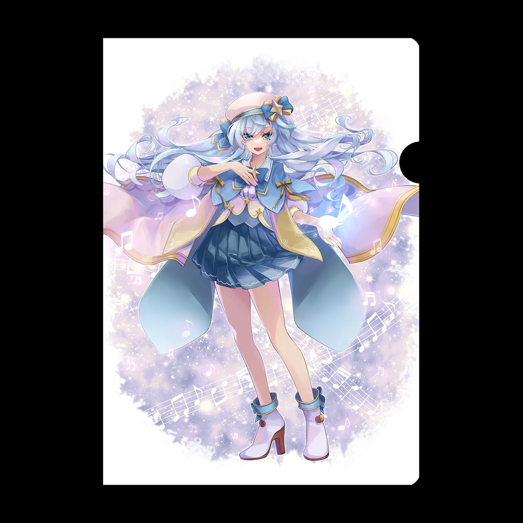 【受付終了】MISUBARU＋ 御統リン先生描き下ろしクリアファイル[Sophia]