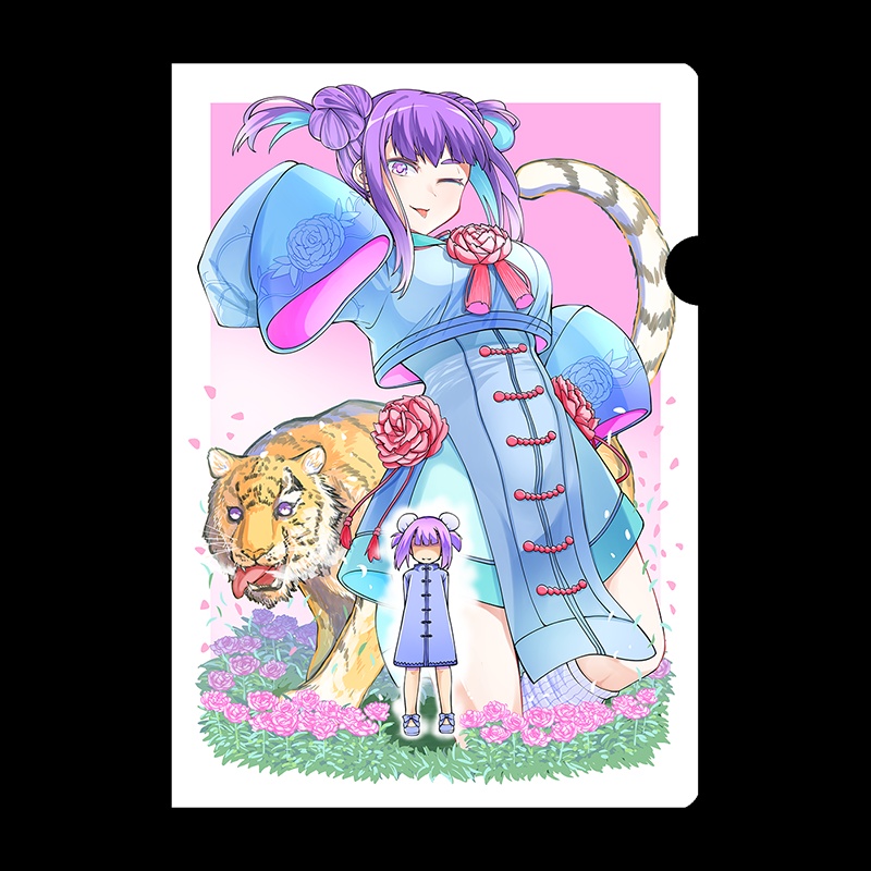 【受付終了】MISUBARU＋ 高司先生描き下ろしクリアファイル[Youran]