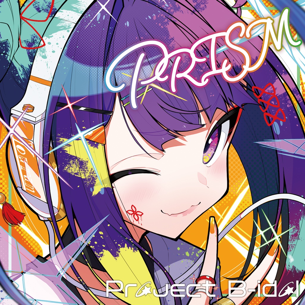 2nd Album CD「PRISM」