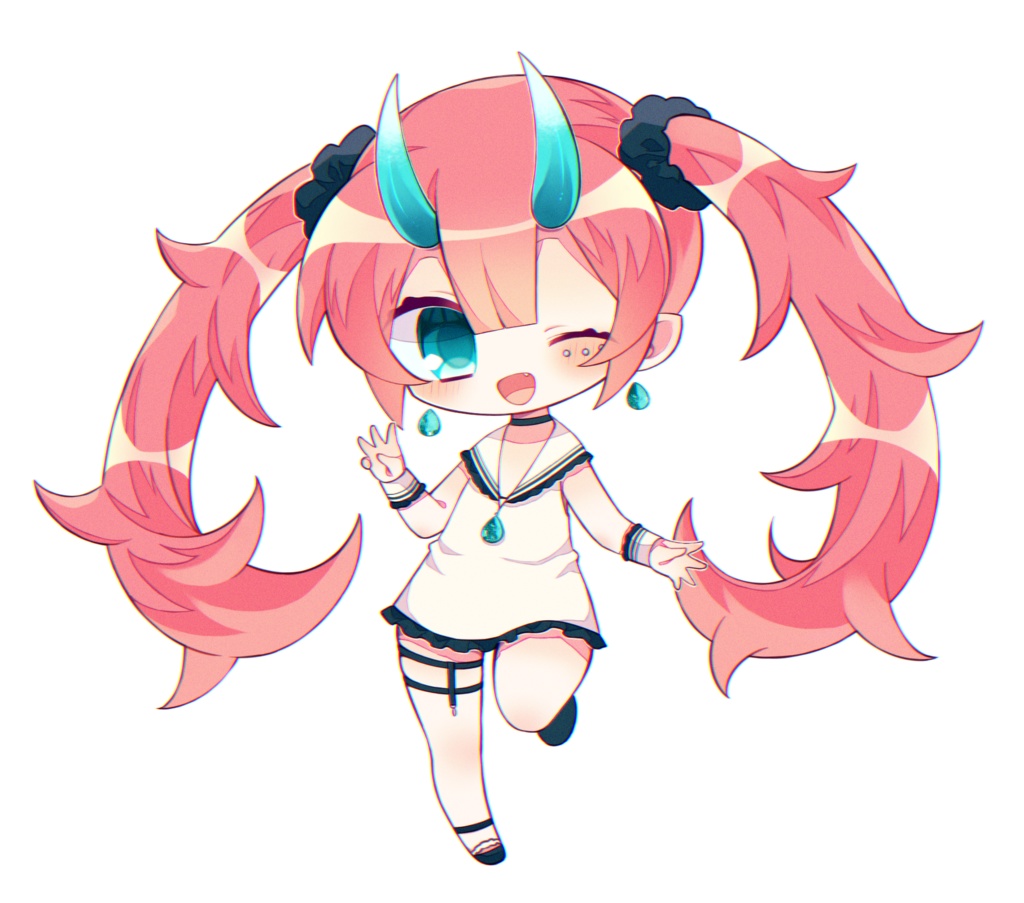 サンゴちゃん◆アクリルキーホルダー