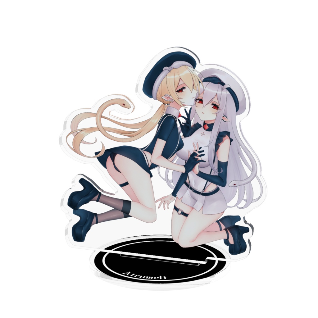トーナ&メイア◆アクリルスタンド