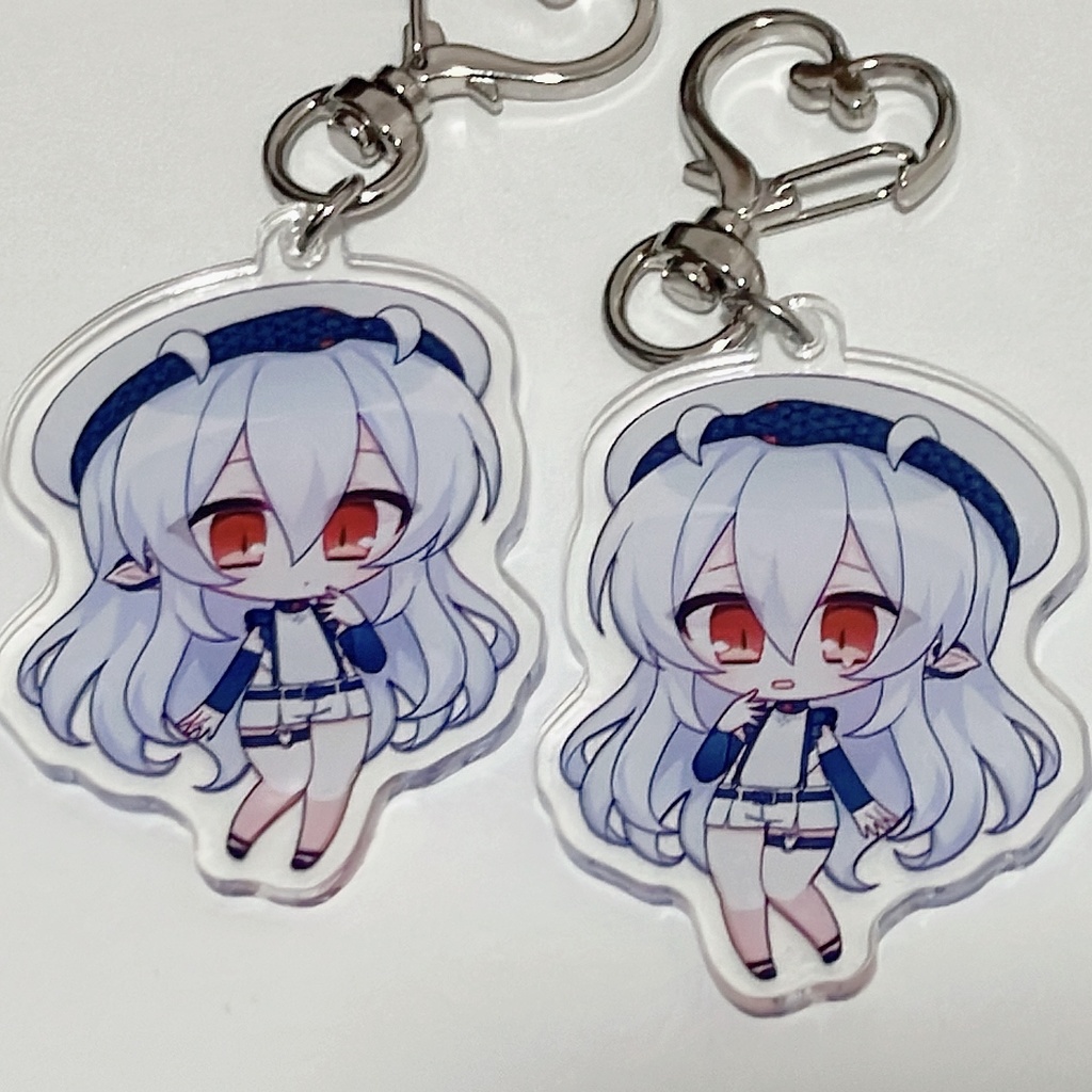トーナちゃん◆アクリルキーホルダー