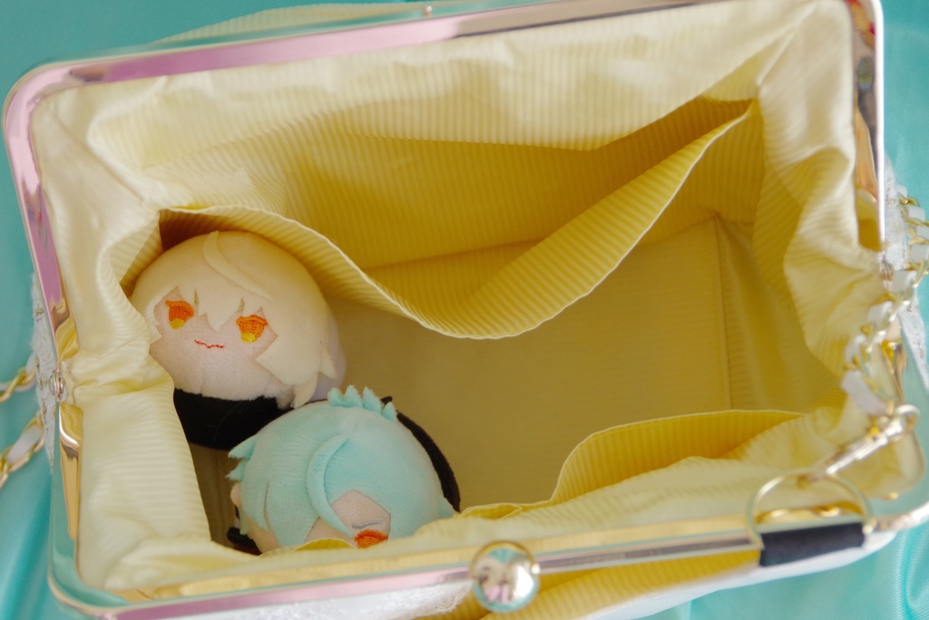 髭切イメージがま口ショルダー