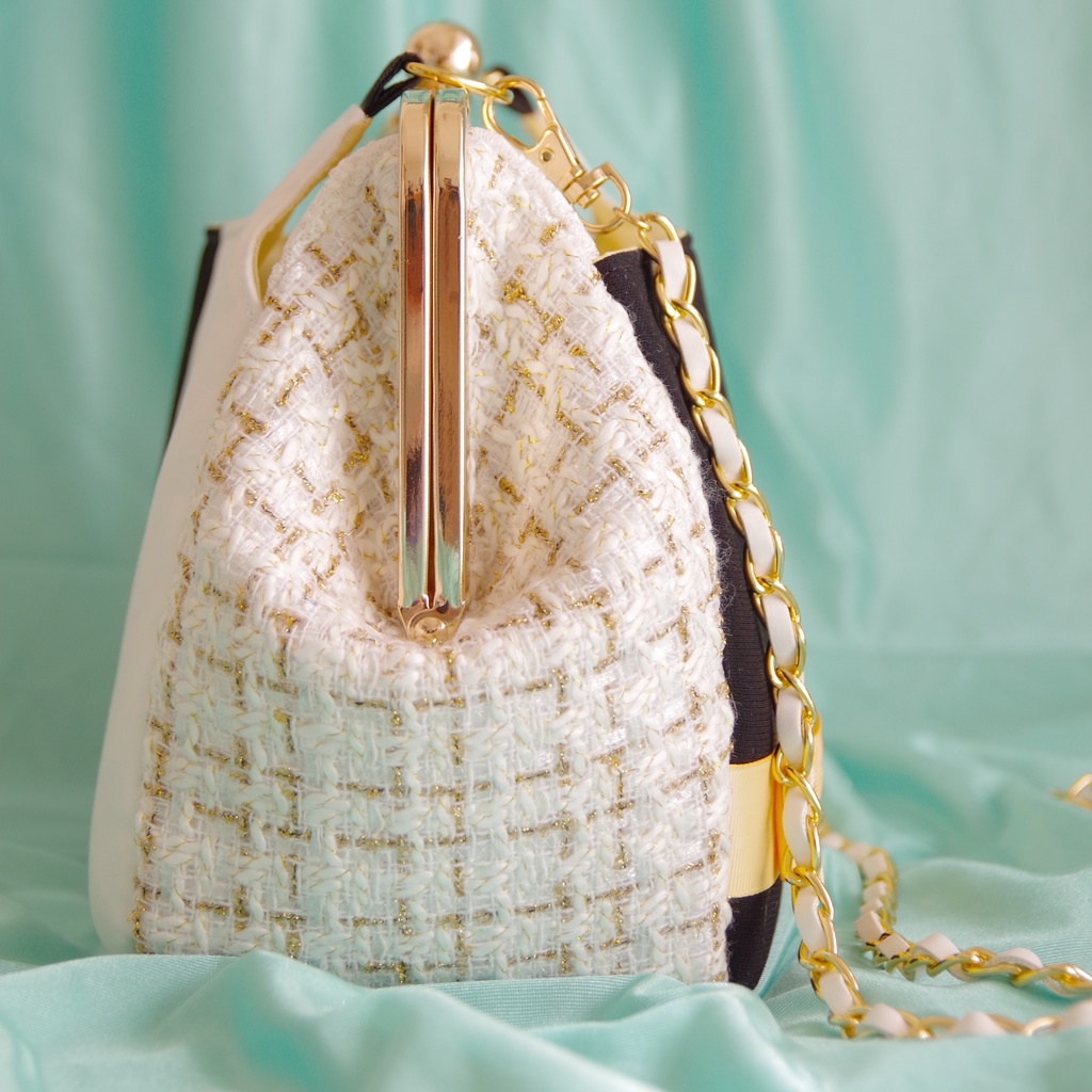 髭切イメージがま口ショルダー