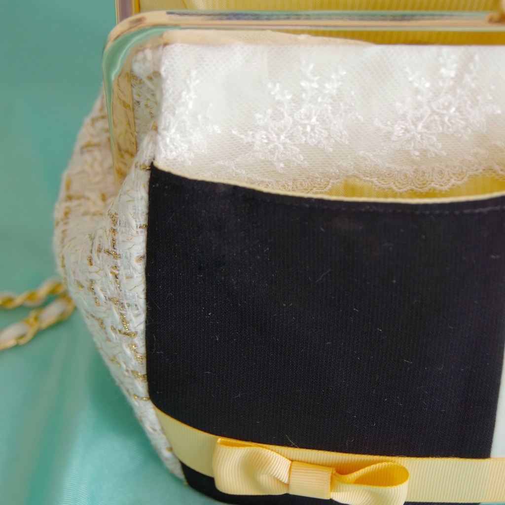 髭切イメージがま口ショルダー