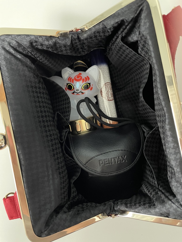 加州清光イメージがま口バッグ