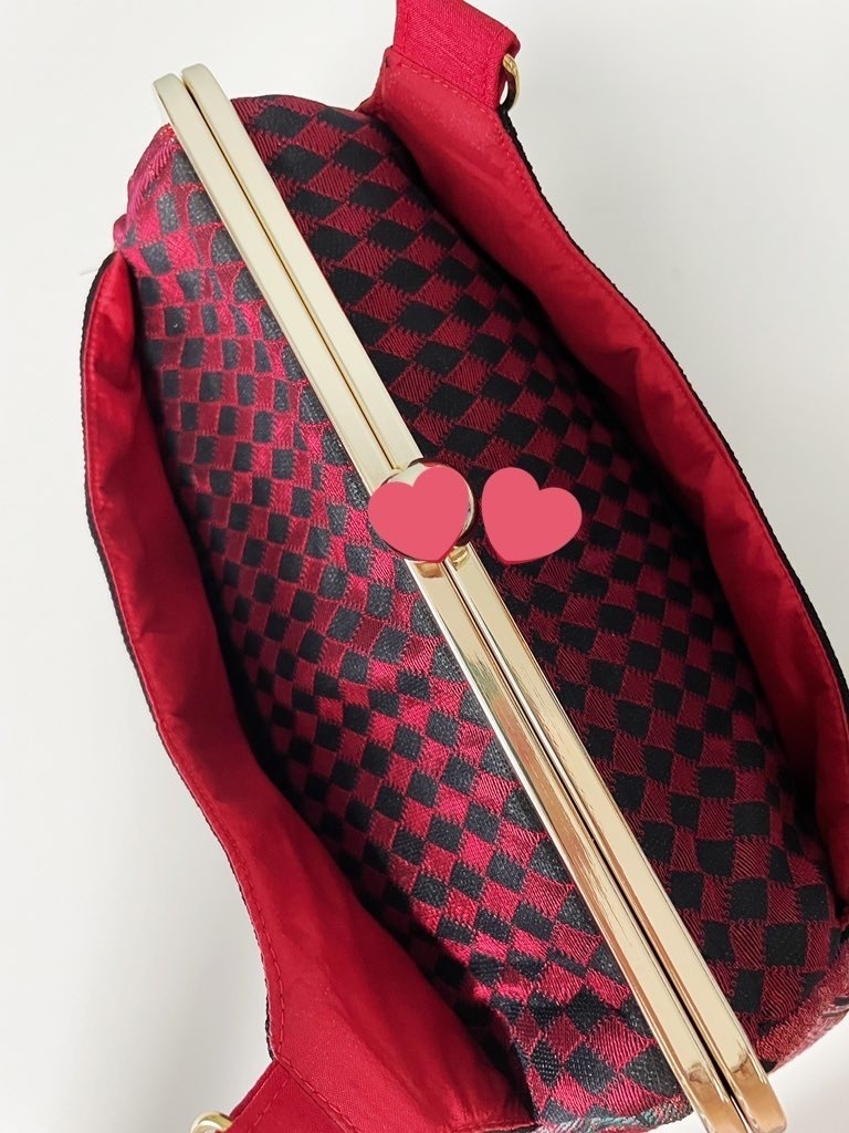 加州清光イメージがま口バッグ