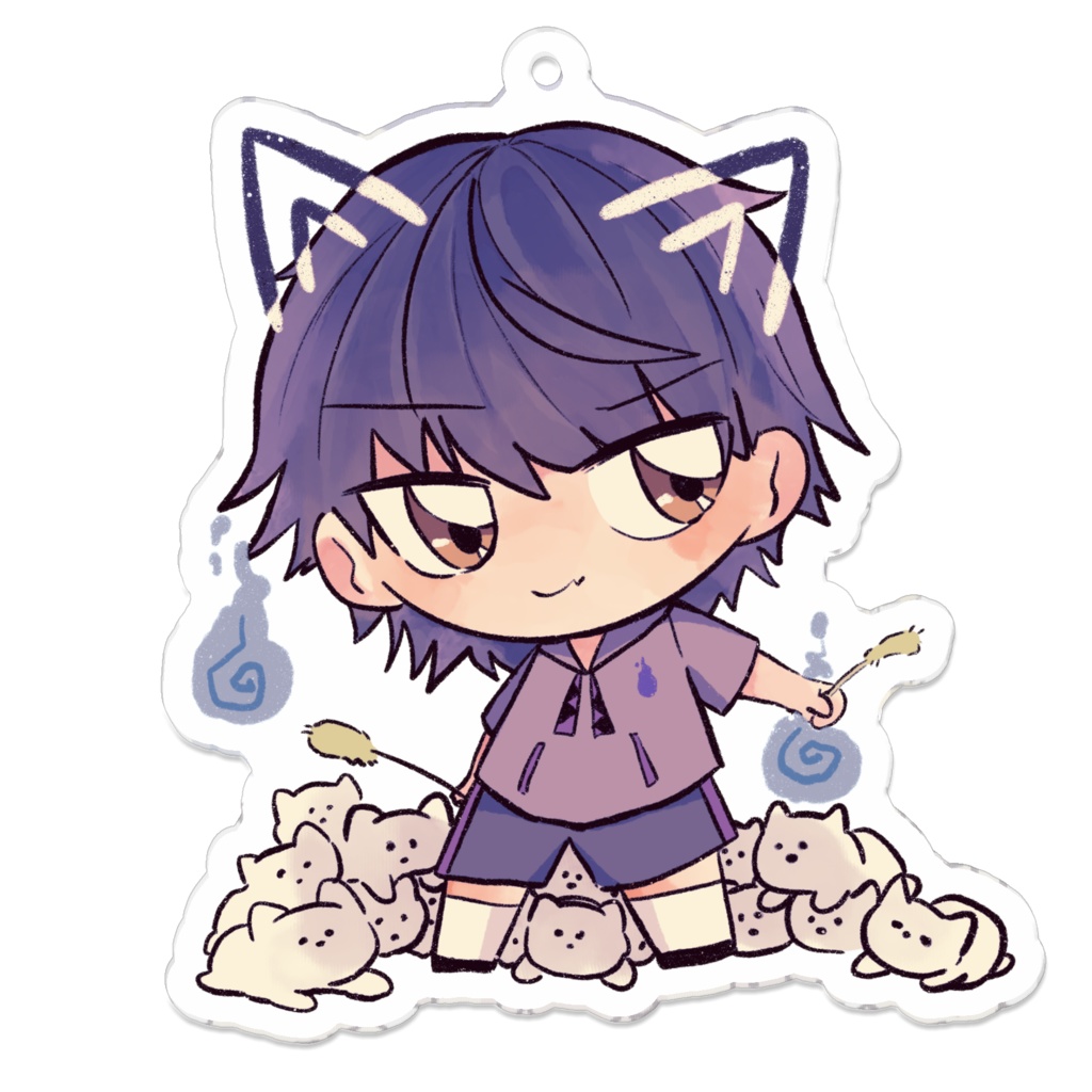 猫又くん