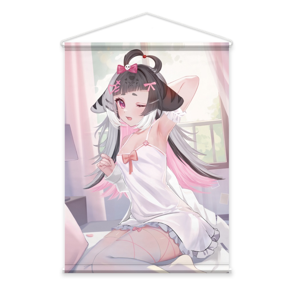 Manururu「Ohayou~」B2 Tapestry