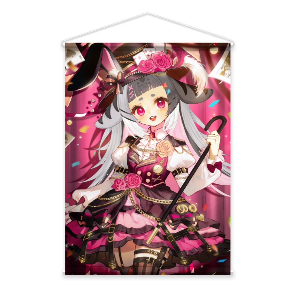 Manururu「Magical Rabbit」B2 Tapestry
