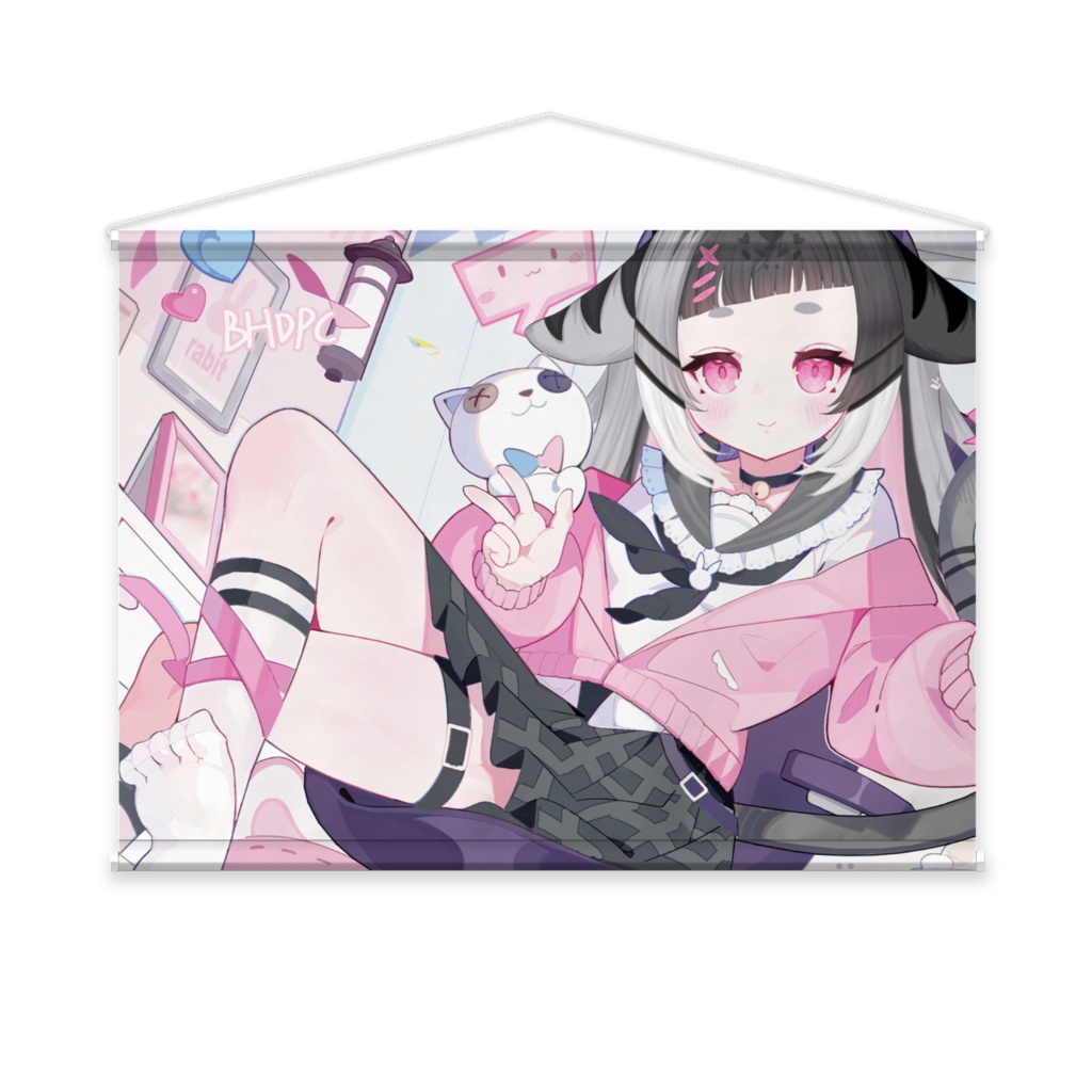 Manururu「Sailor Rabbit」B2 Tapestry