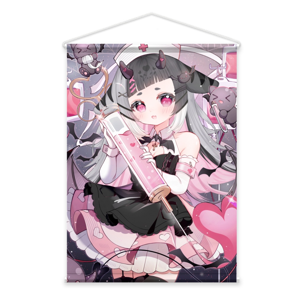 Manururu「Devil Nurse」B2 Tapestry