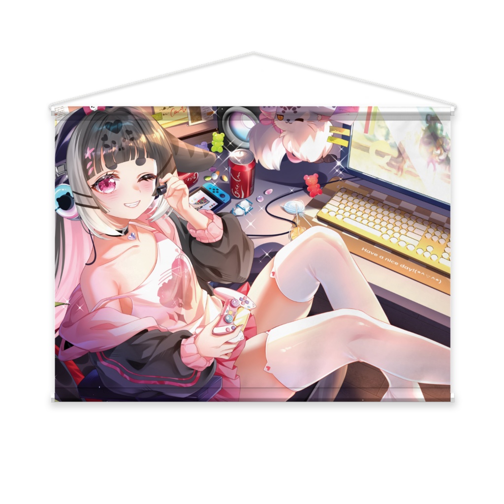 Manururu「Gaming」B2 Tapestry