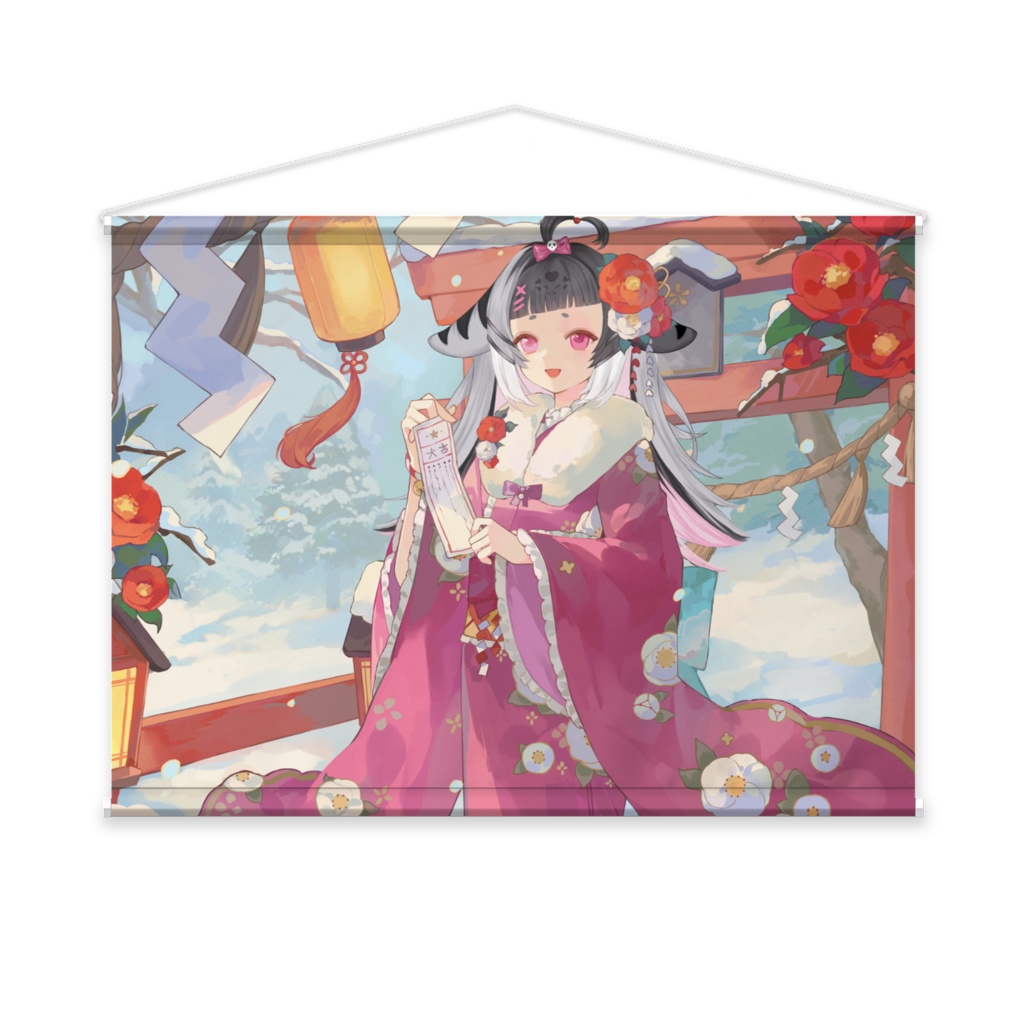 Manururu「Shrine Tour」B2 Tapestry