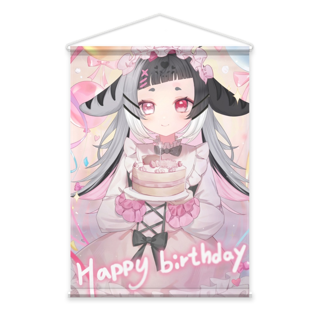 Manururu「Birthday2025」B2 Tapestry