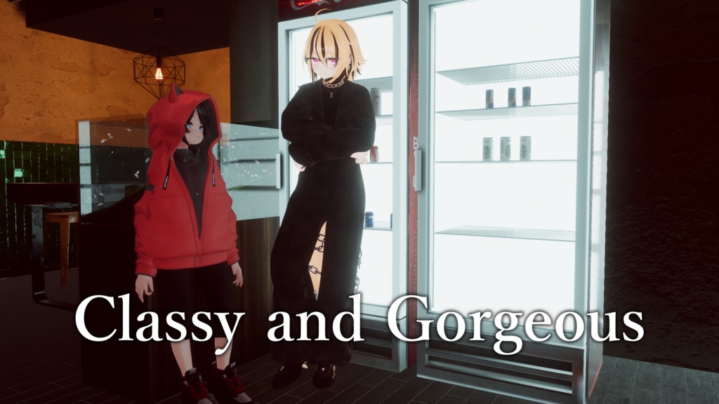 VRユーザー向け楽曲「Classy and Gorgeous/クラッシーアンドゴージャス」