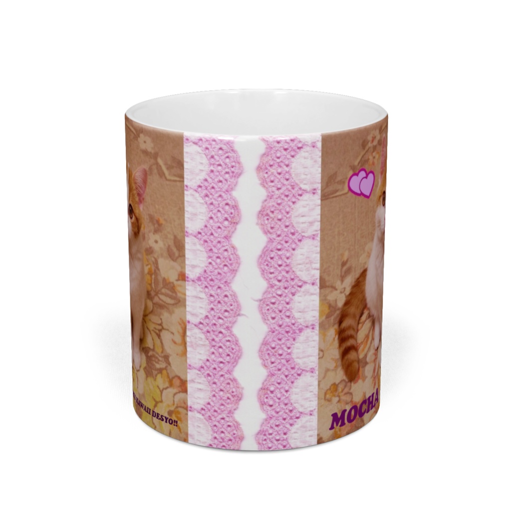 子猫のマグカップC