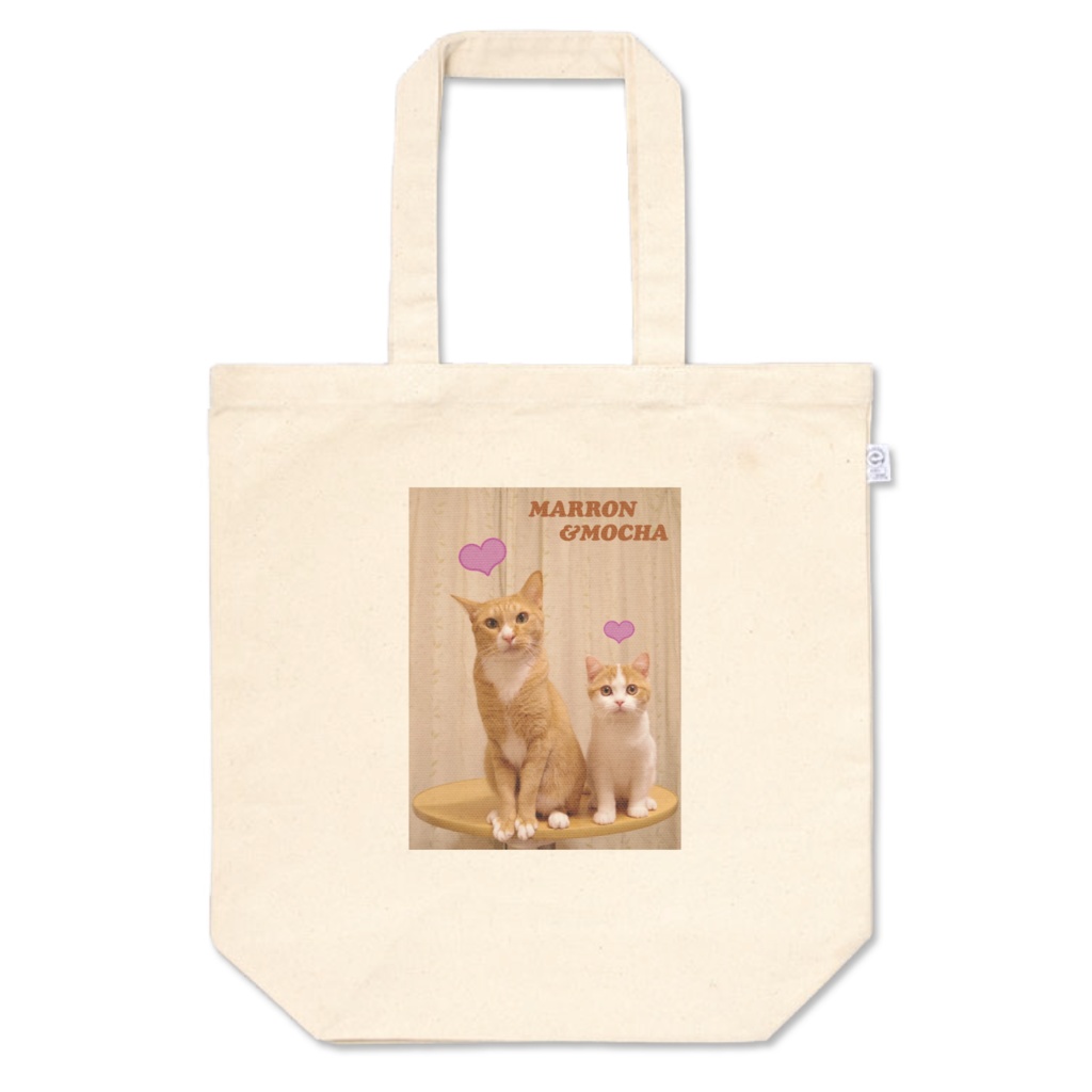 猫たちのトートバッグＭ