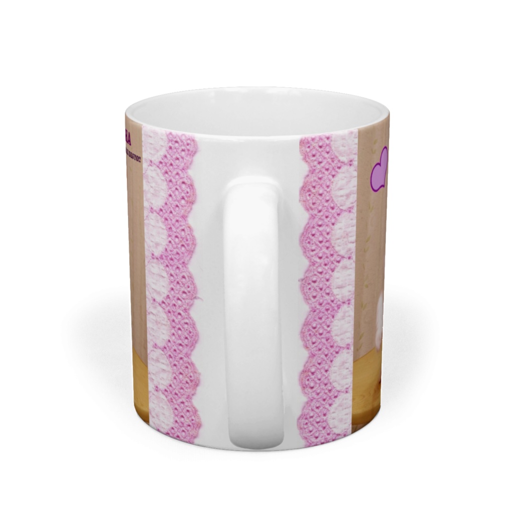 子猫のマグカップD