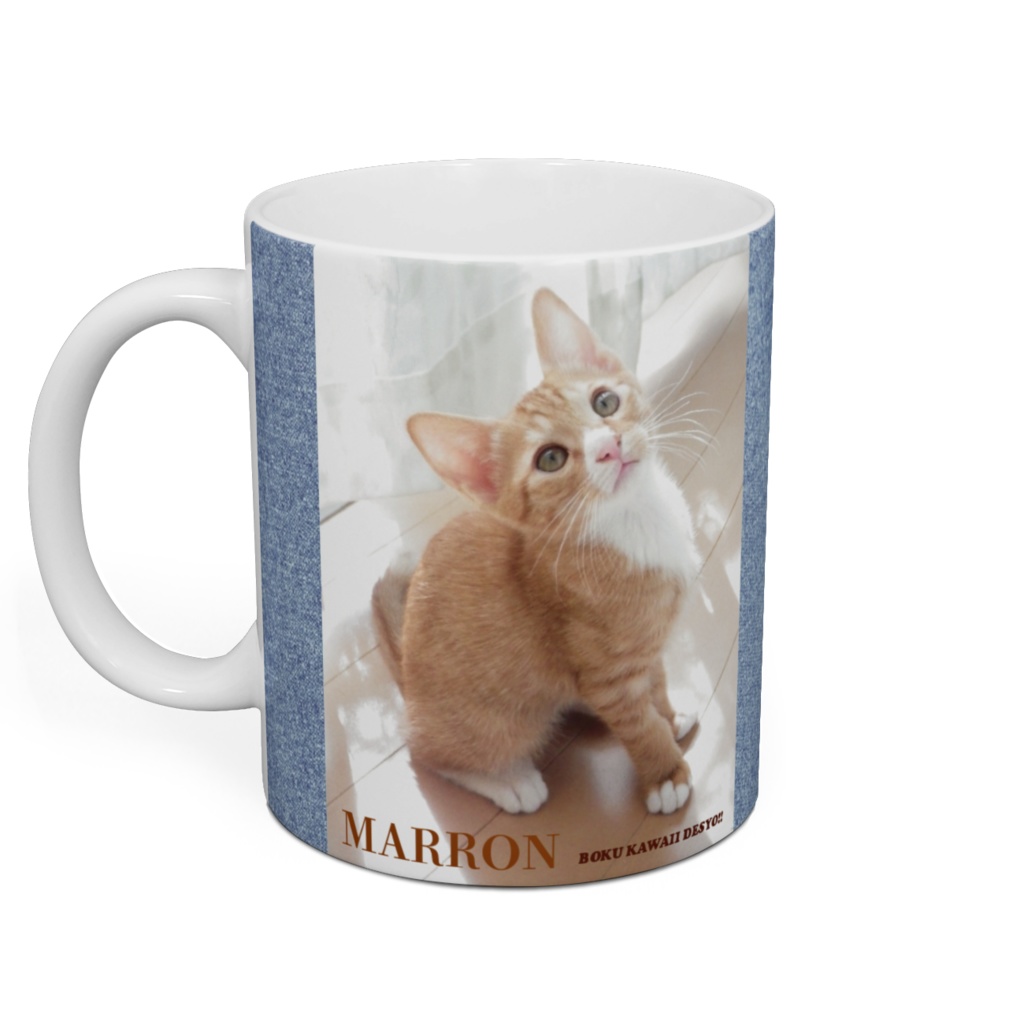 子猫のマグカップE