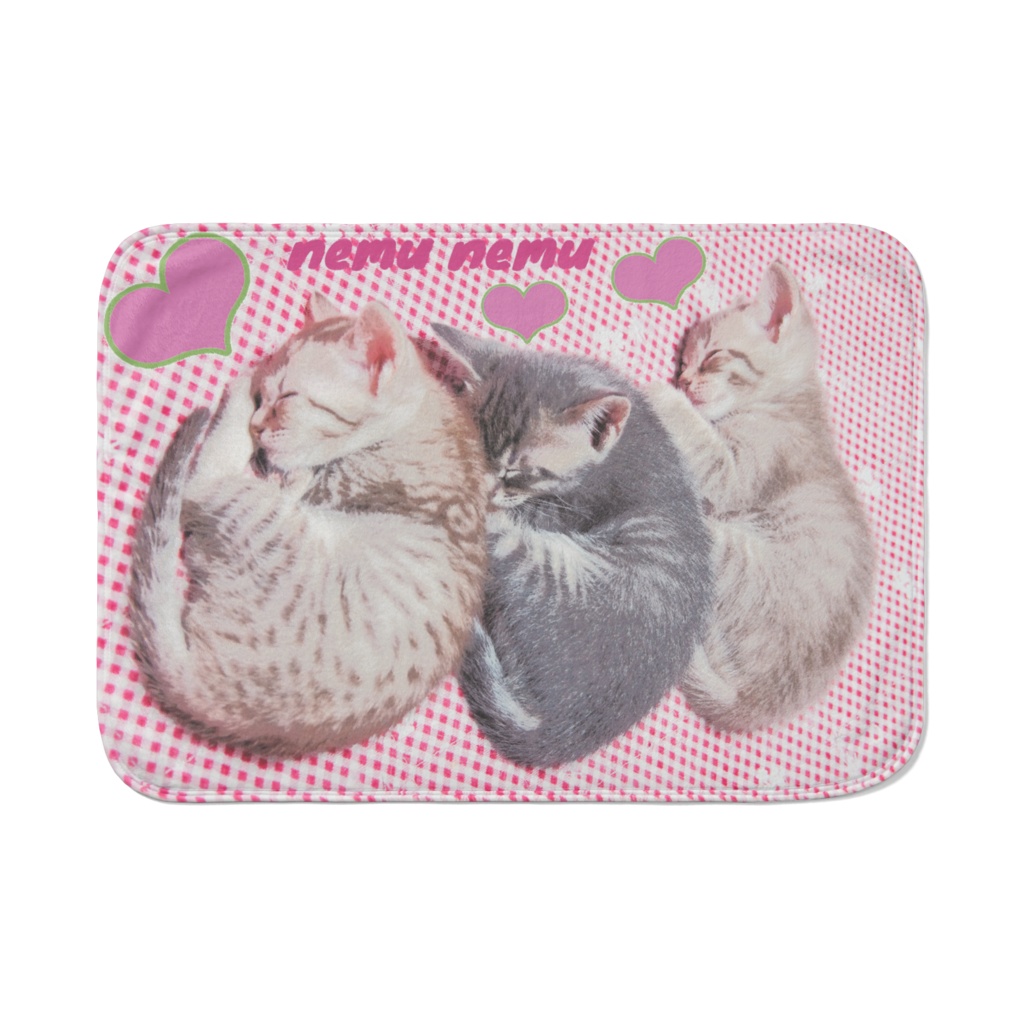 子猫のブランケットC