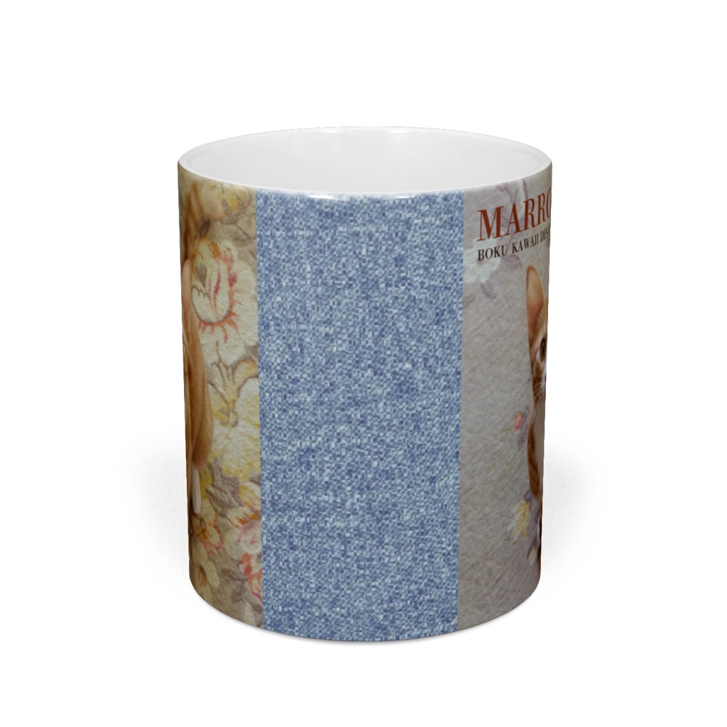 猫のマグカップ