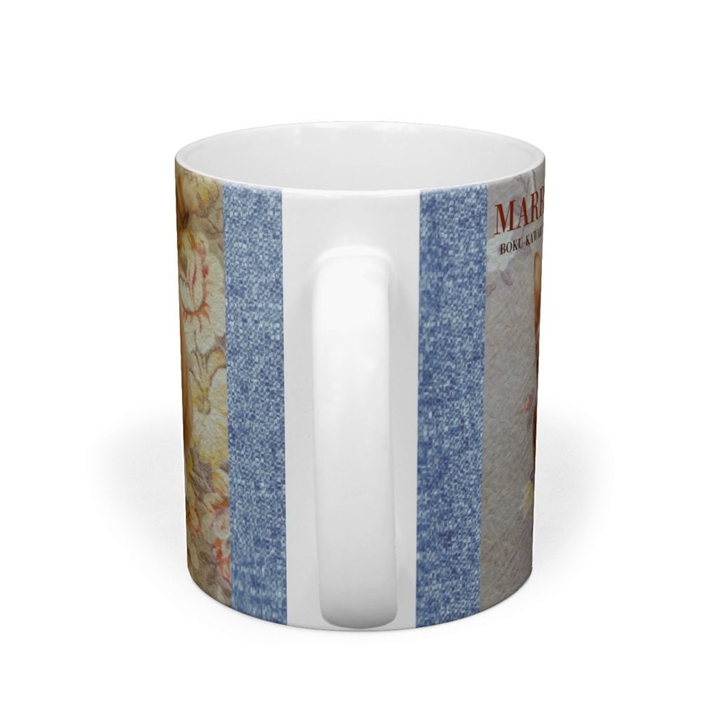 猫のマグカップ