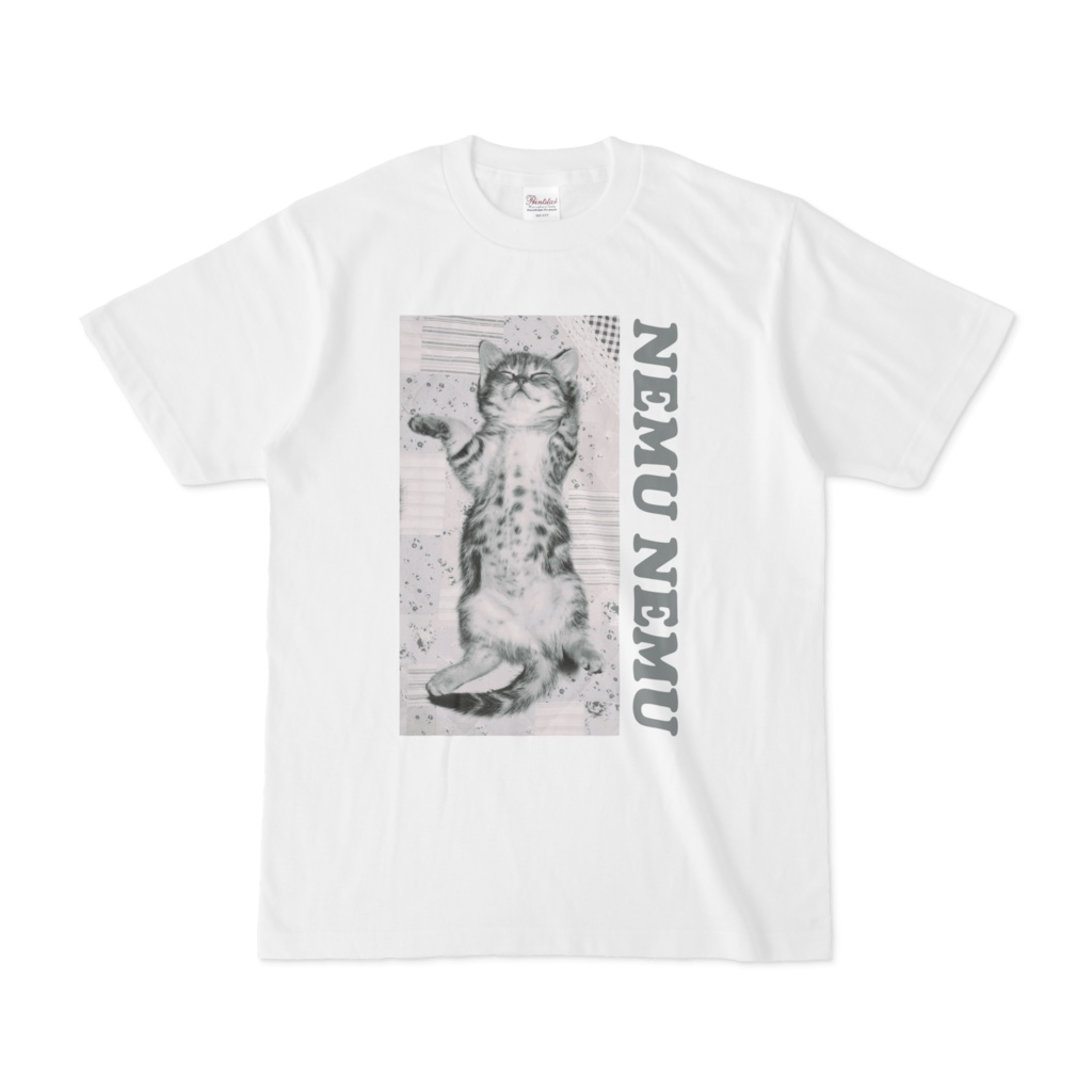 猫のTシャツCモノ