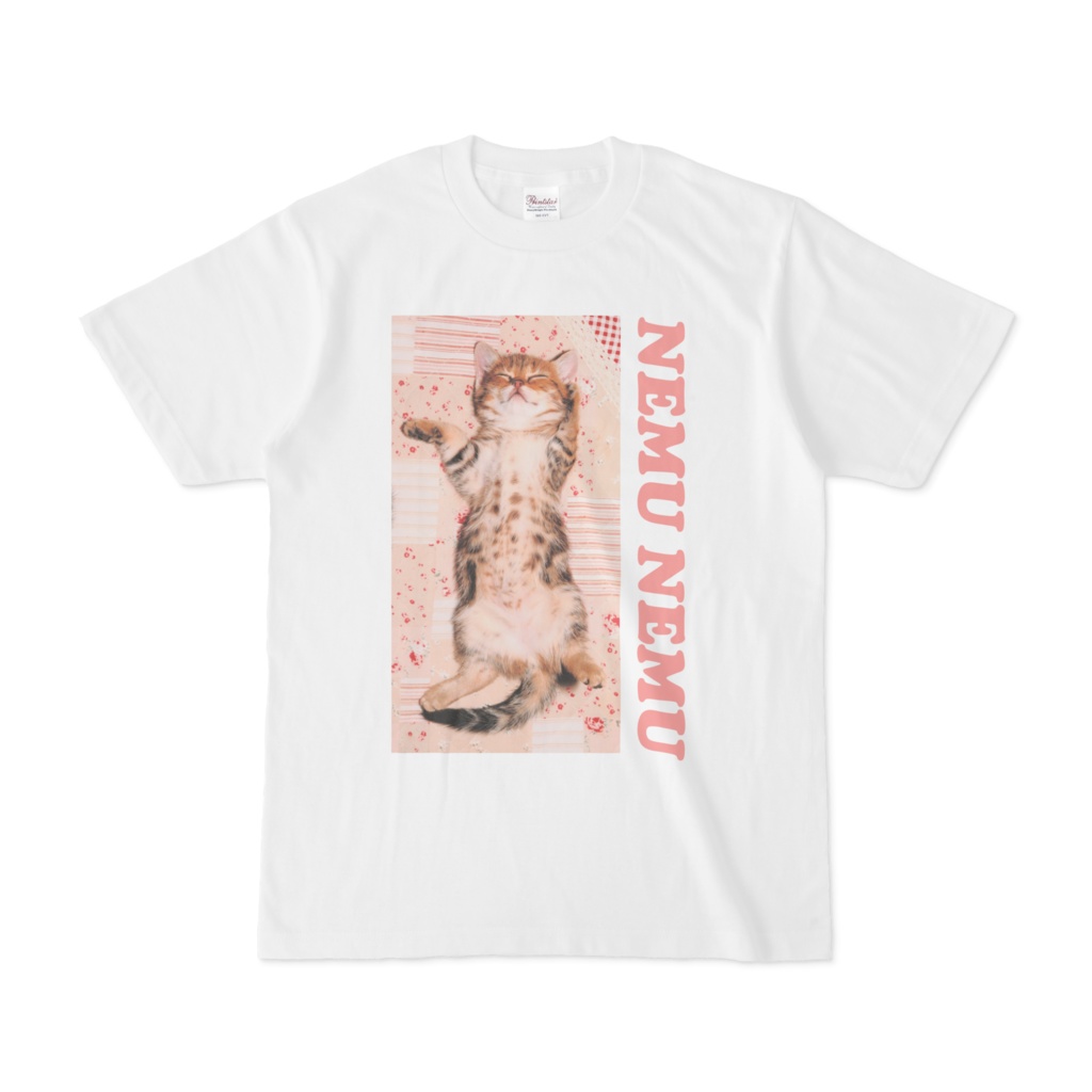 猫のTシャツＢ