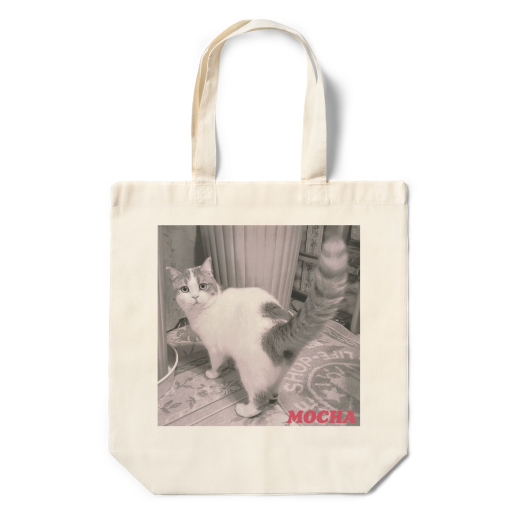猫のエコバッグA