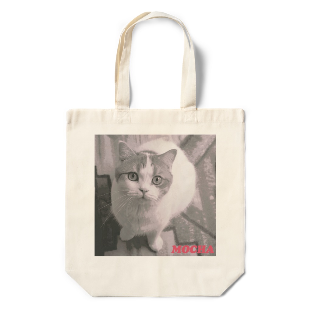 猫のエコバッグB