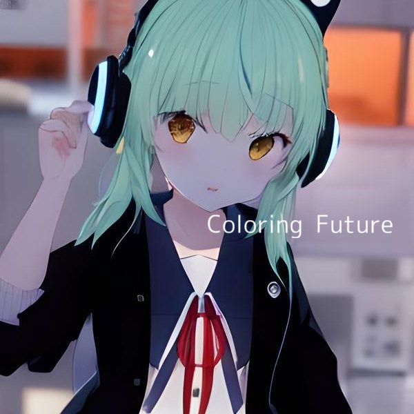 FriedShrimprawn - Coloring Future ft. 花隈千冬