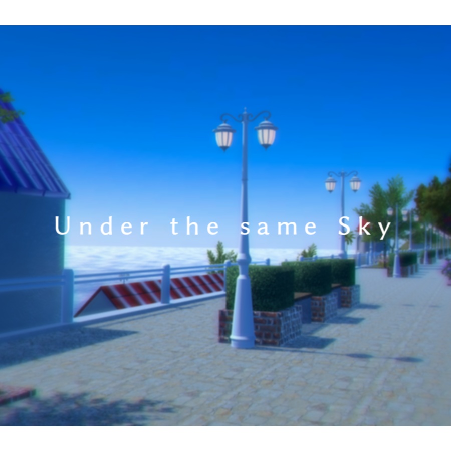【オリジナル曲】Under the same Sky ft. 花隈千冬