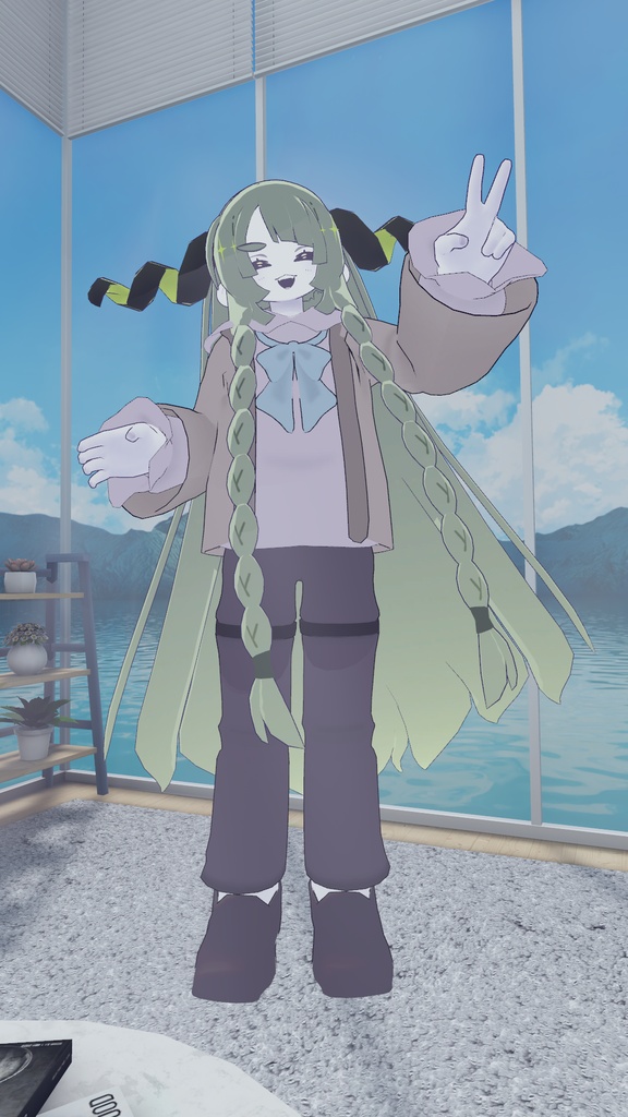 🎈ゆるセーラー🎈(複数アバター対応)
